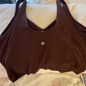Lululemon Align Tank size 18
